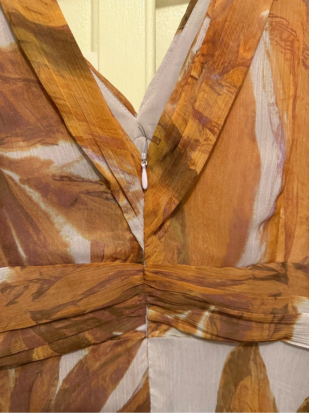 ZARA Printed Midi Dress - Picture 5 of 7